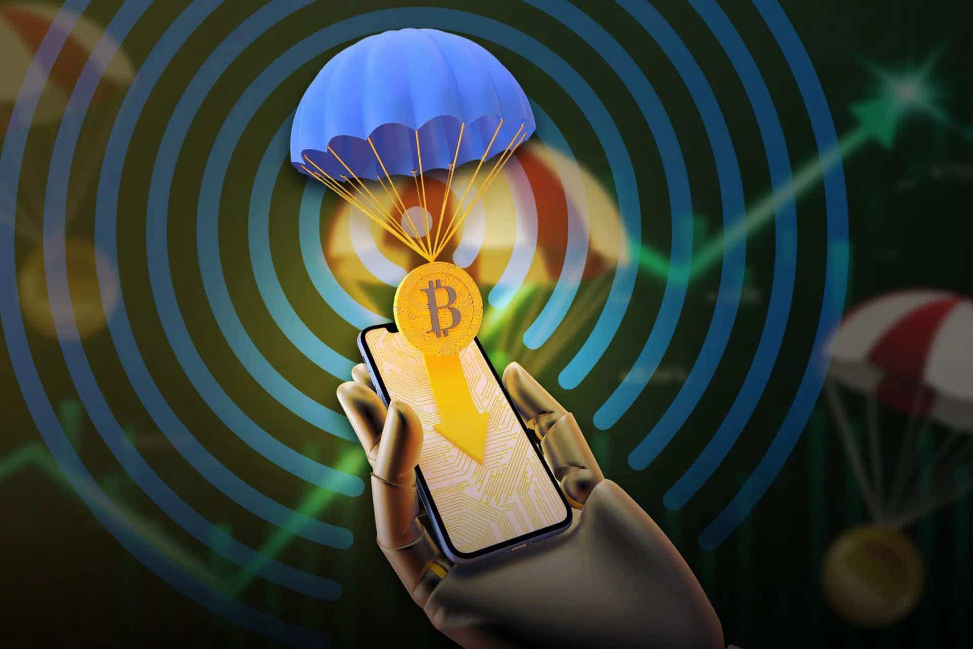 Airdrop coin là gì? Hướng dẫn nhận token miễn phí hiệu quả