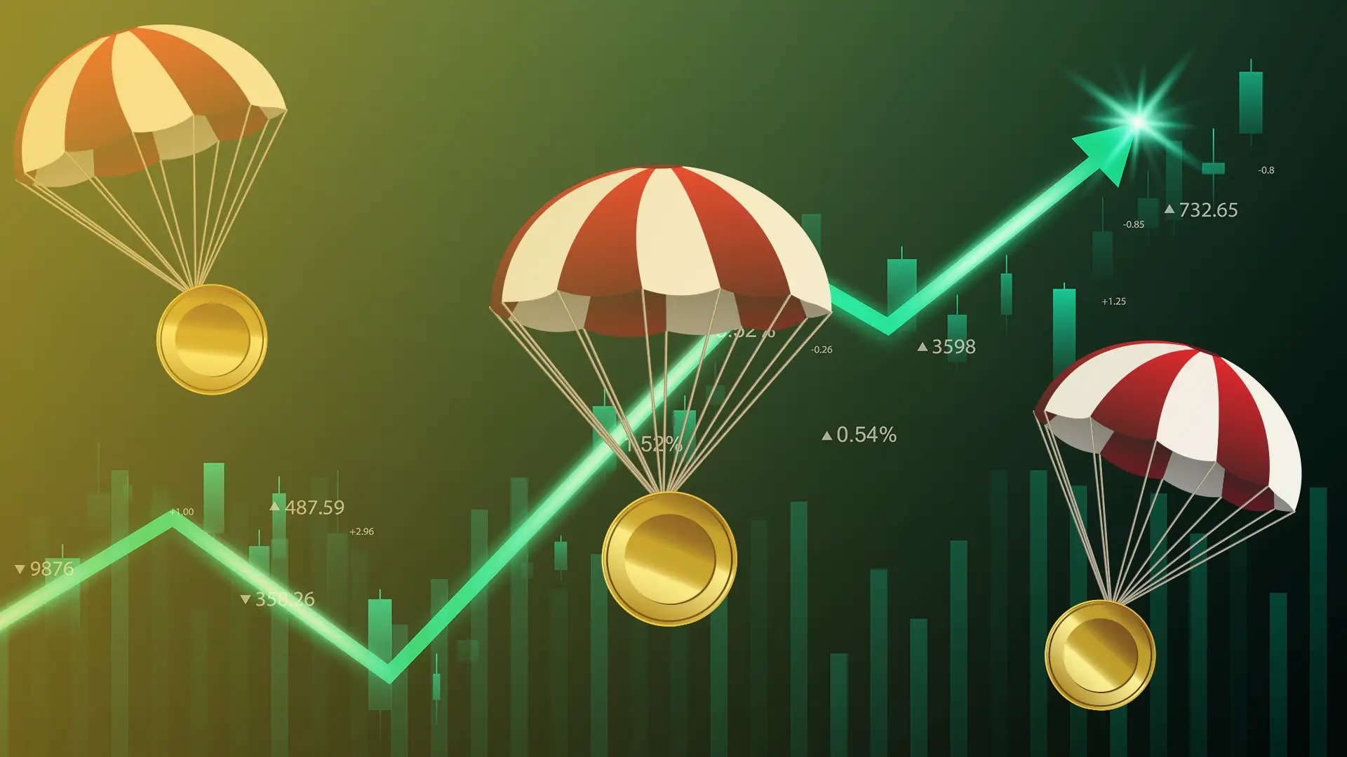 Airdrop coin là gì? Hướng dẫn nhận token miễn phí hiệu quả