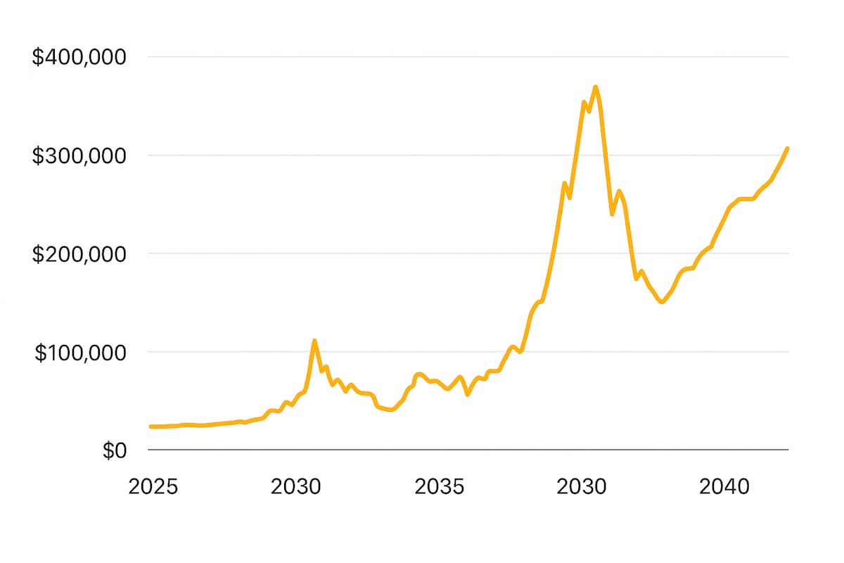 Dự đoán giá Bitcoin 2026 –2040: Phân tích chi tiết xu hướng & cơ hội đầu tư