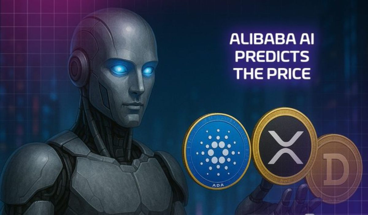 AI của Alibaba dự báo giá XRP, ADA, DOGE cuối năm 2025