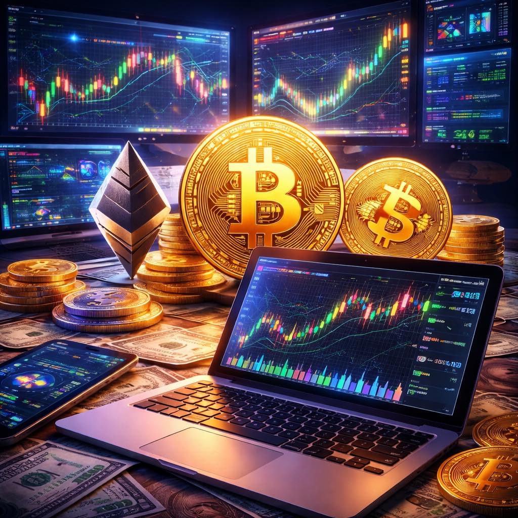 5 sai lầm khiến người mới chơi crypto dễ “mất tiền oan” trong 90 ngày đầu -  VN