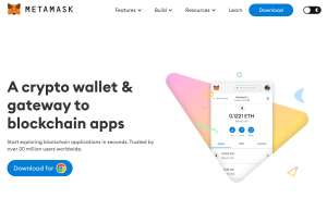 MetaMask Crypto Wallet