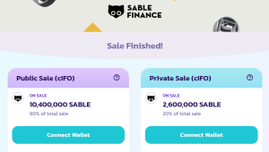 Sable Finance IDO on Pancakeswap