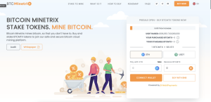 Bitcoin Minetrix Presale