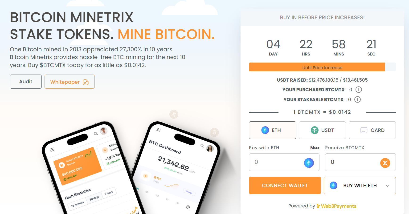 bitcoin minetrix most promising crypto for long term