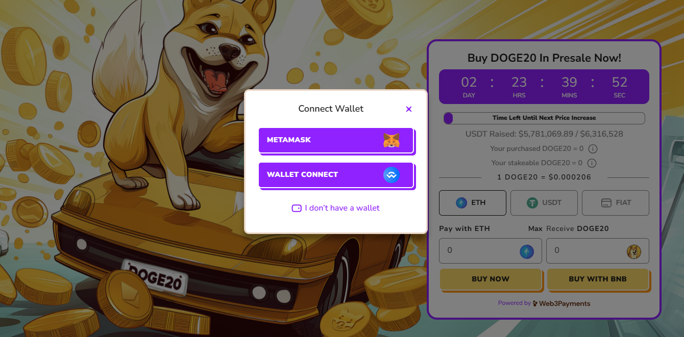 dogecoin20 presale how to buy penny cryptocurrencies