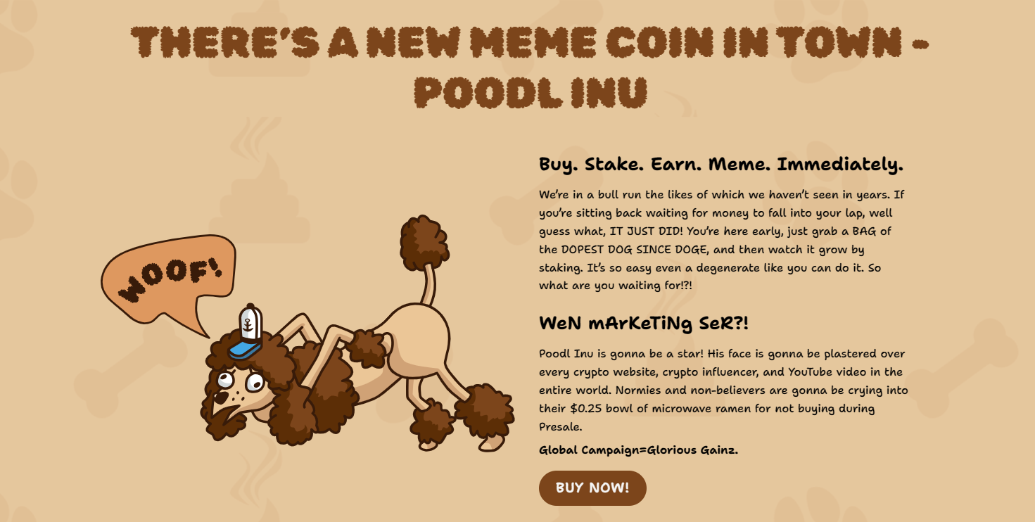 poodl inu new coin launch on binance
