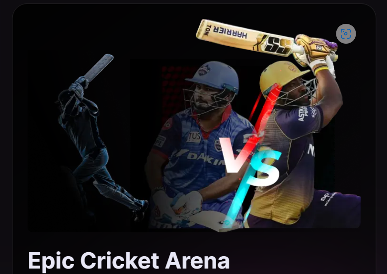 Epic Cricket Arena Game