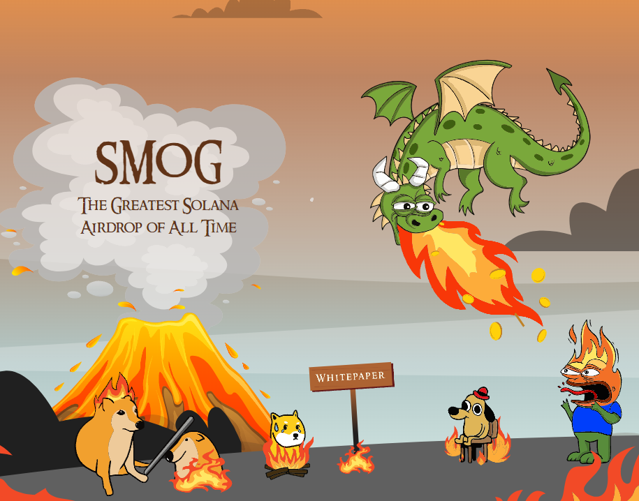 smog token best crypto with potential