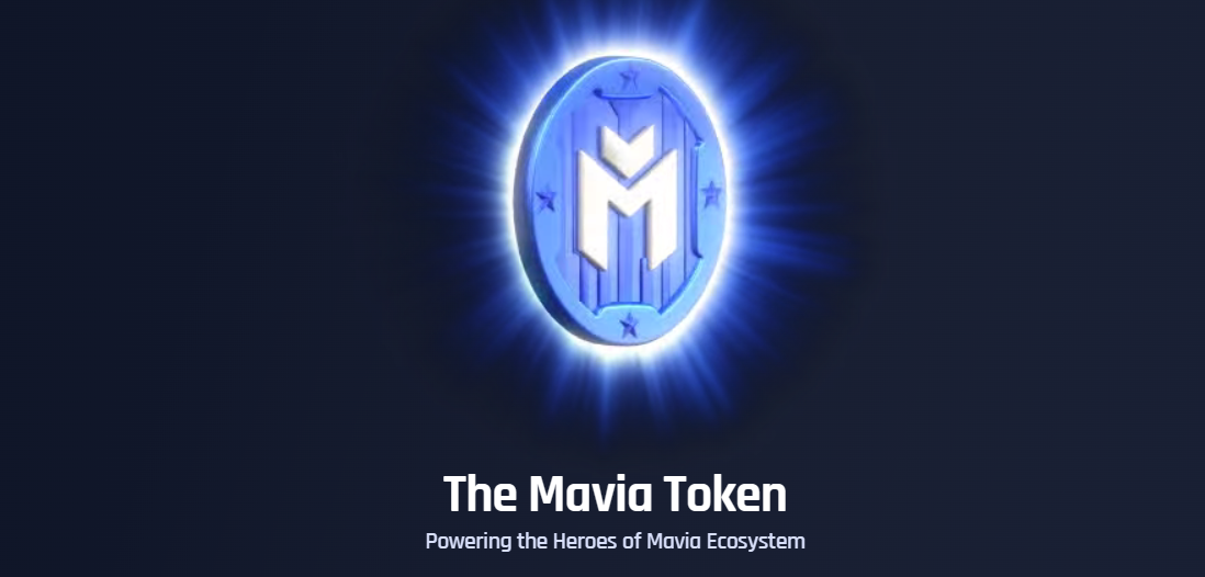 MAVIA token for the Heroes of Mavia game, best gaming ico