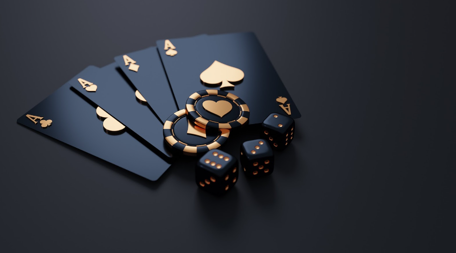 bitcoin casino graphic