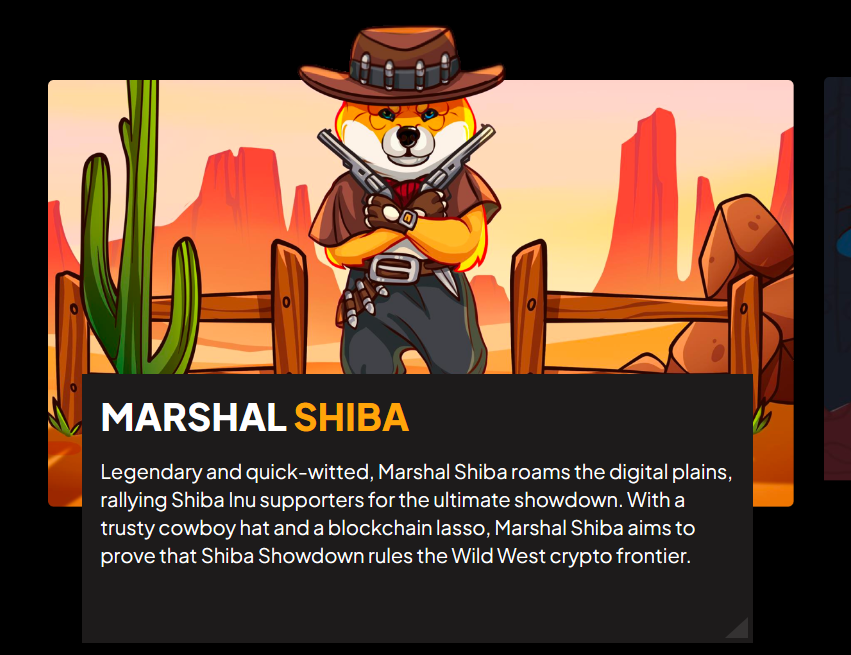 Marshal Shiba