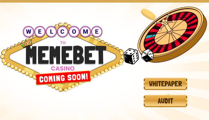 Memebet Casino token presale