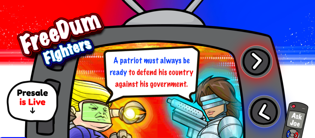 FreeDum Fighters homepage