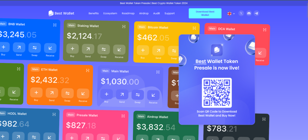 Best wallet token homepage