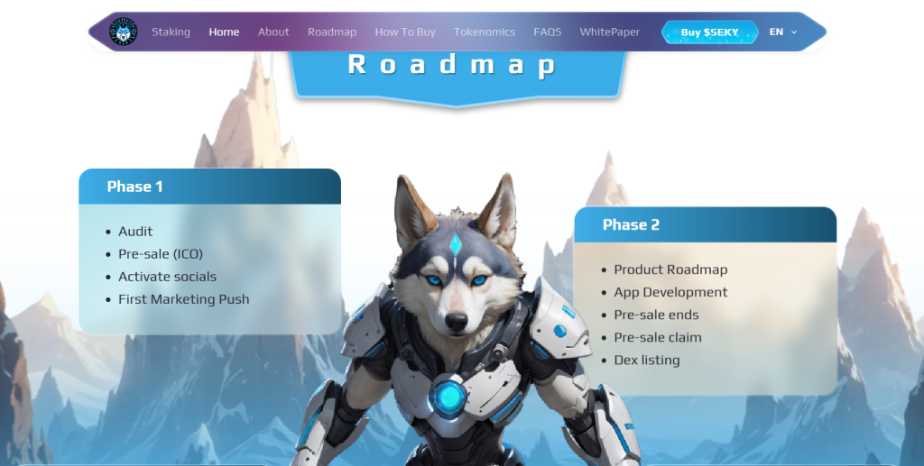 ShepskyAI Roadmap