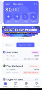 Best Wallet homepage