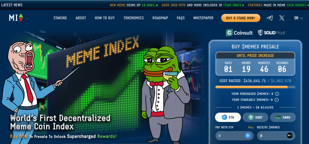 Meme Index Presale