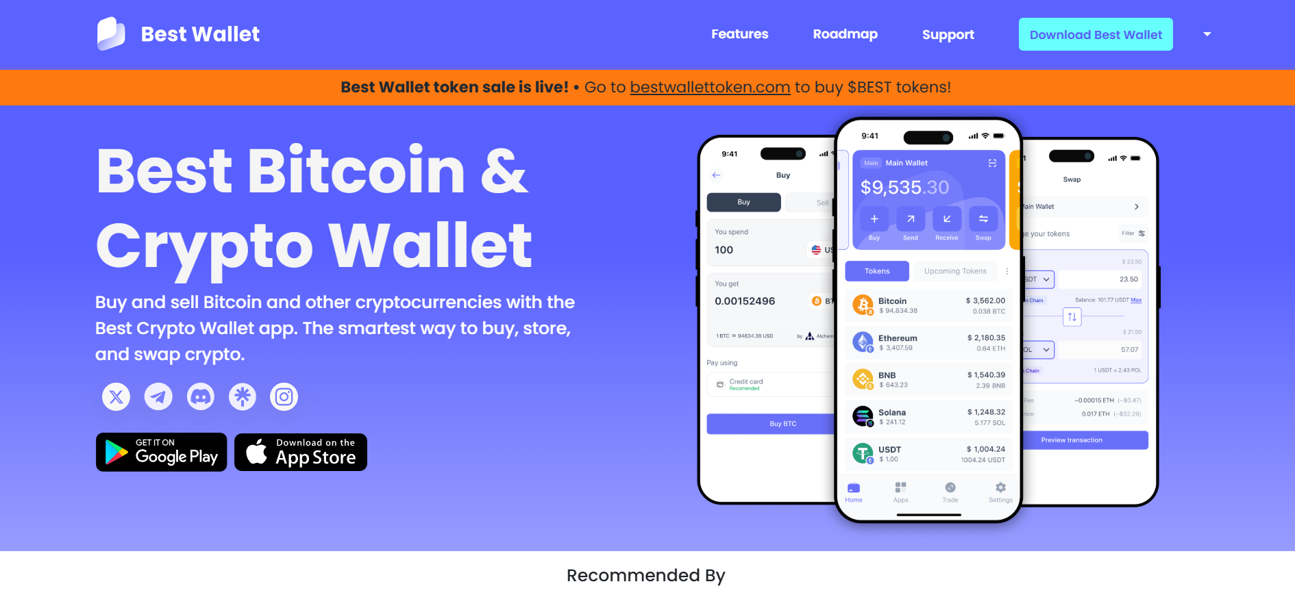 Best wallet token home