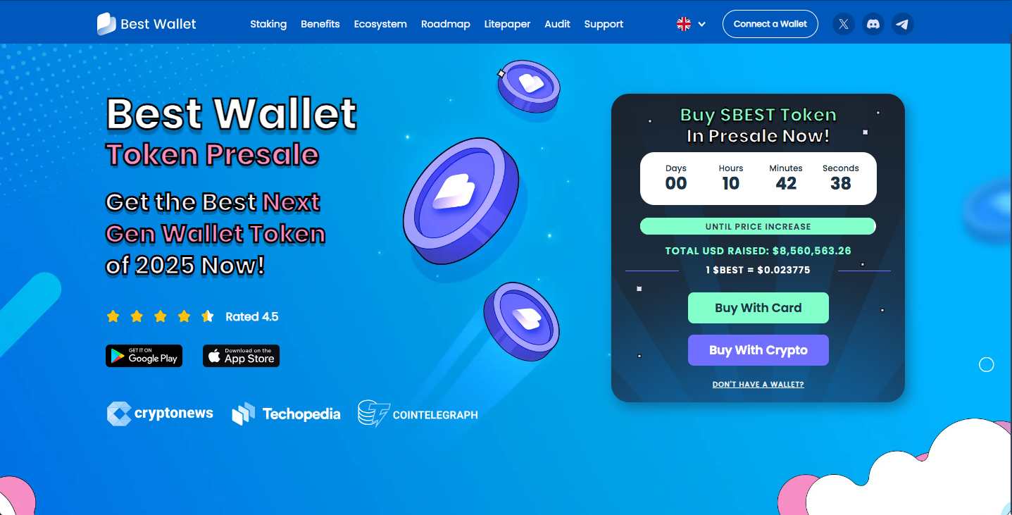 best wallet could be the best crypto presale of 2025