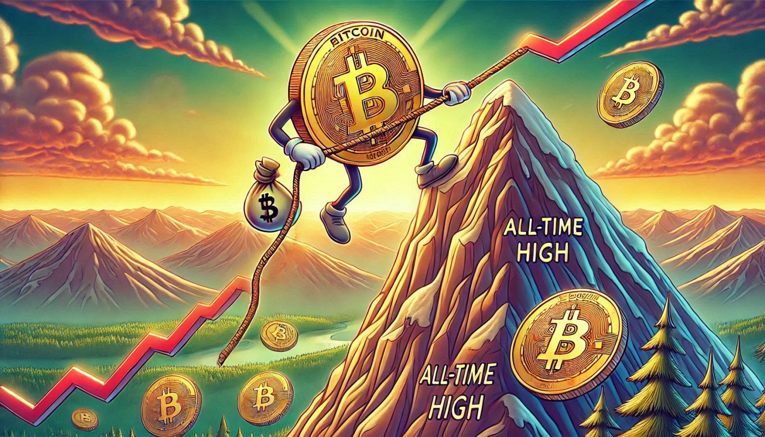 bitcoin notches new all-time high but drops after Trump's speech