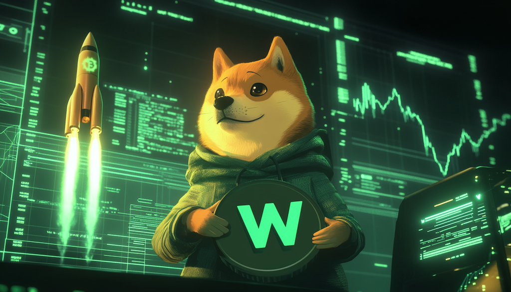 dogwifhat sees 300% increase in trading volumes in past 24 hours