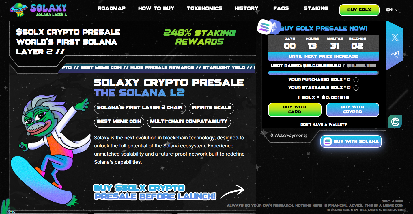 solaxy presale