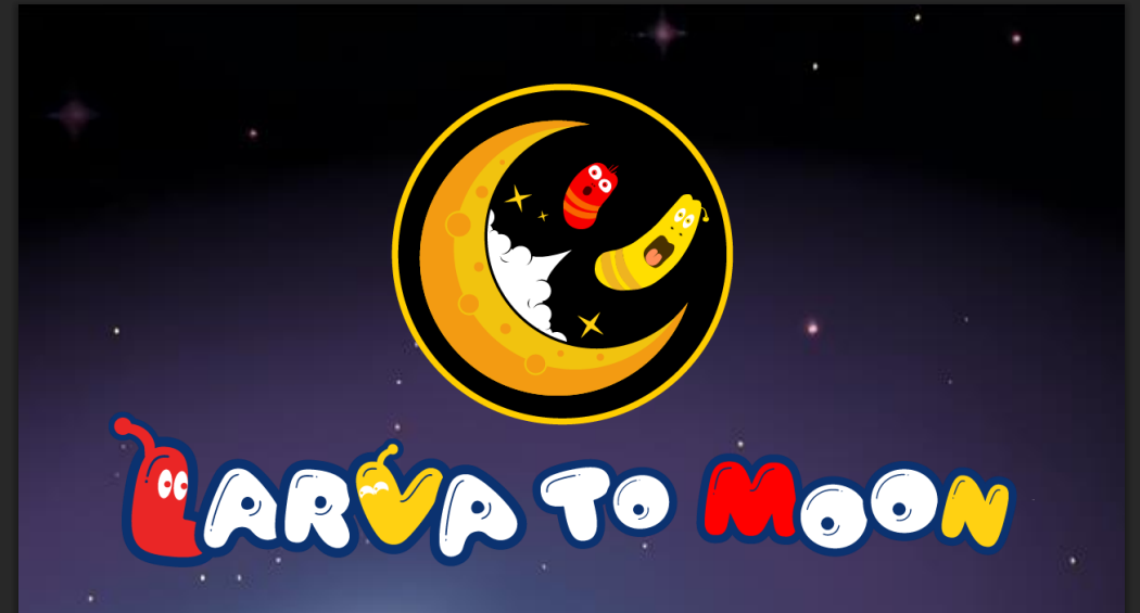 Larva to Moon token