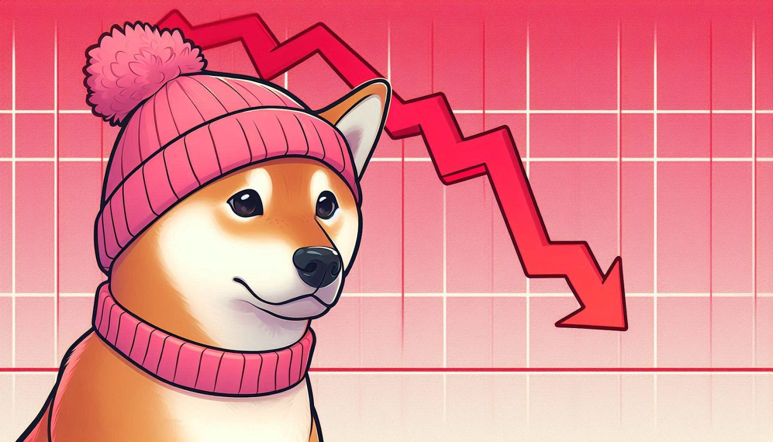 dogwifhat trades 86% below its all-time highs