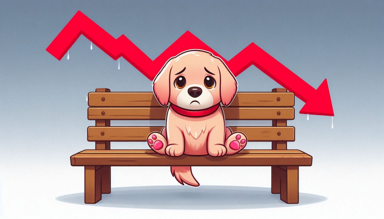 dogwifhat (wif) token sees spike in trading volumes during market rout