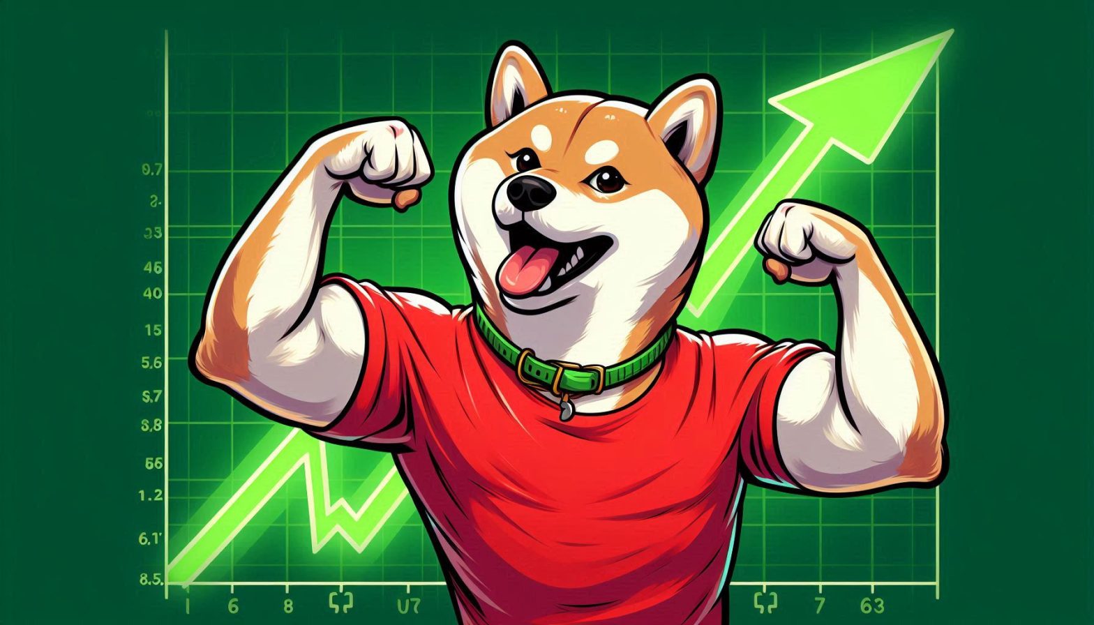 shiba inu books 3% gain in past 7 days