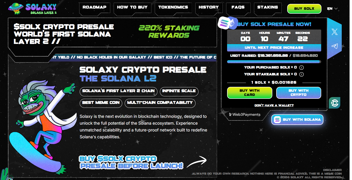 solaxy fixes solana's congestion issues