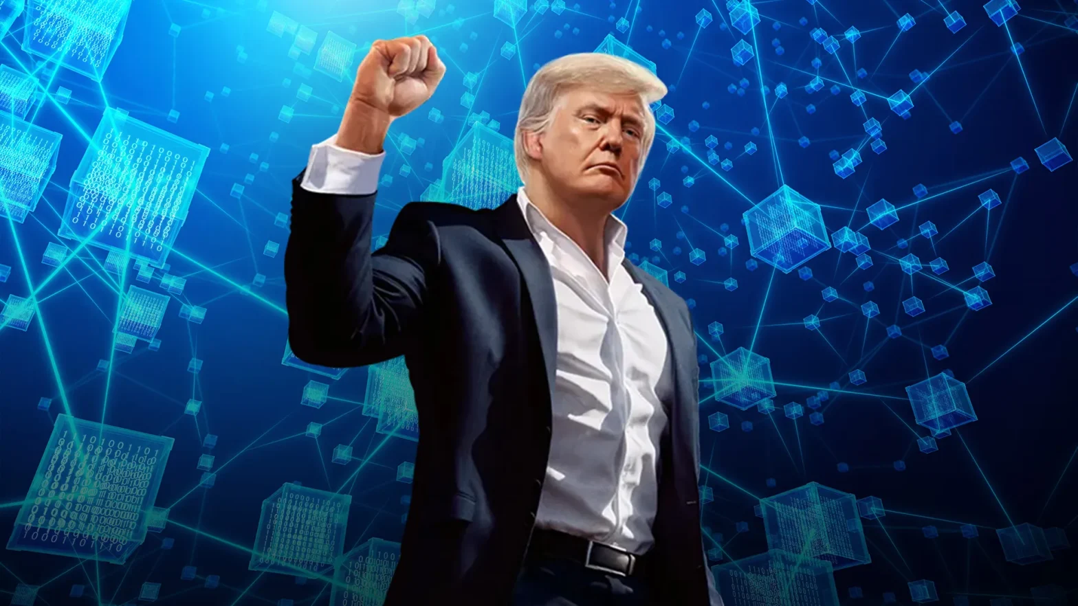 trump token rises as trading volumes explode