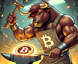 BTC Bull Token Forging Bitcoin