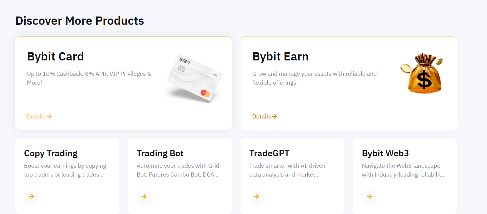 Bybit trading platform