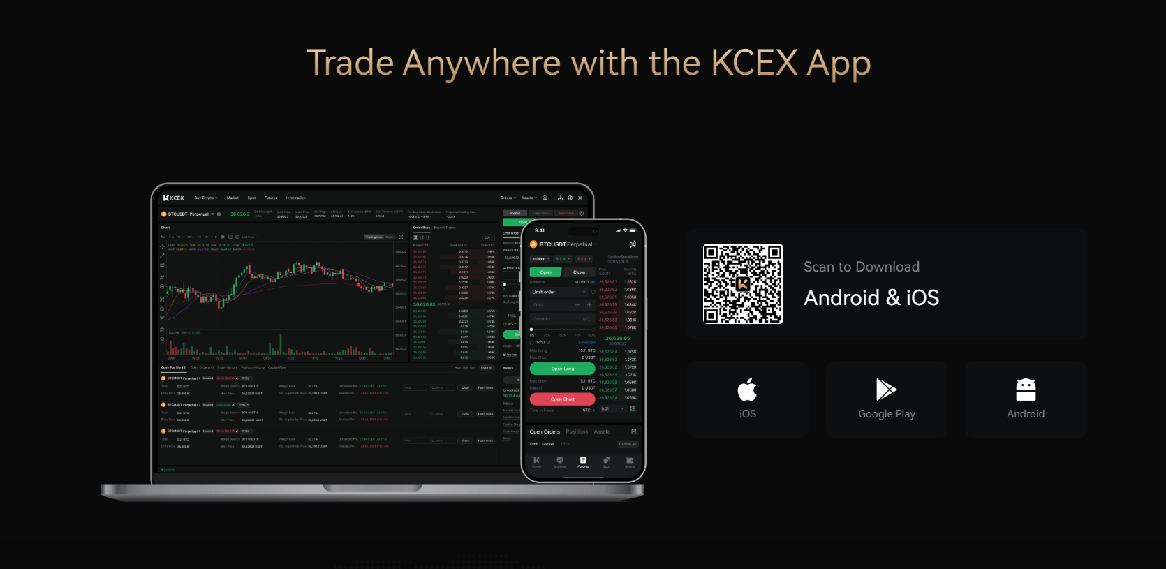 KCEX trading platform