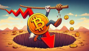 bitcoin (btc) needs to stay above this support to stop the crash