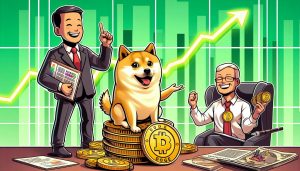 dogecoin (DOGE) rises as market recovers from week of heavy selling