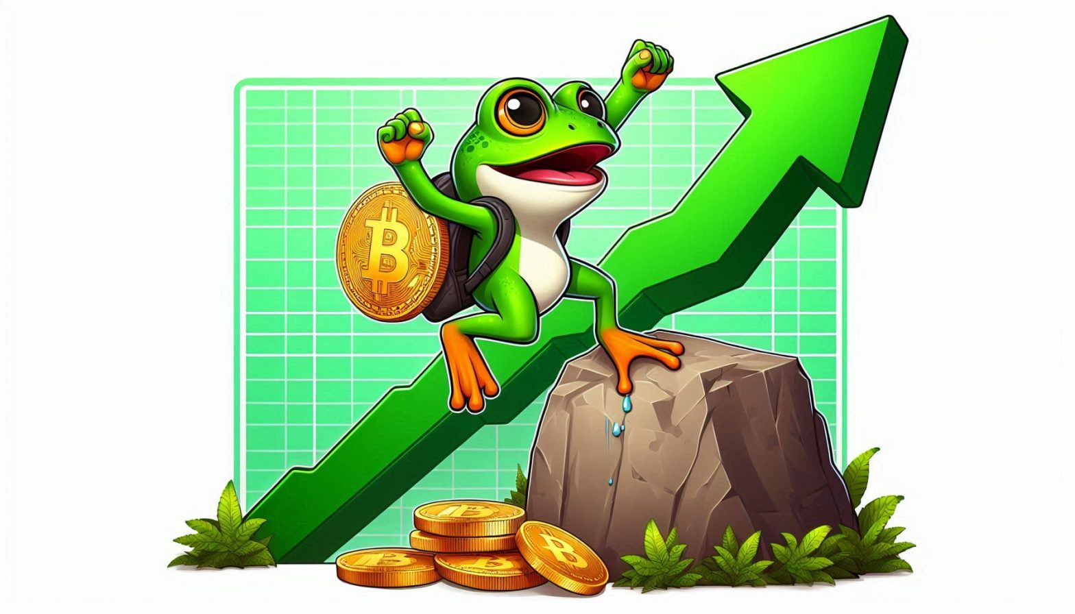 pepe books 23% weekly gain as meme coins recover