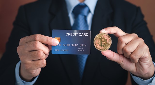 bitcoin credit card