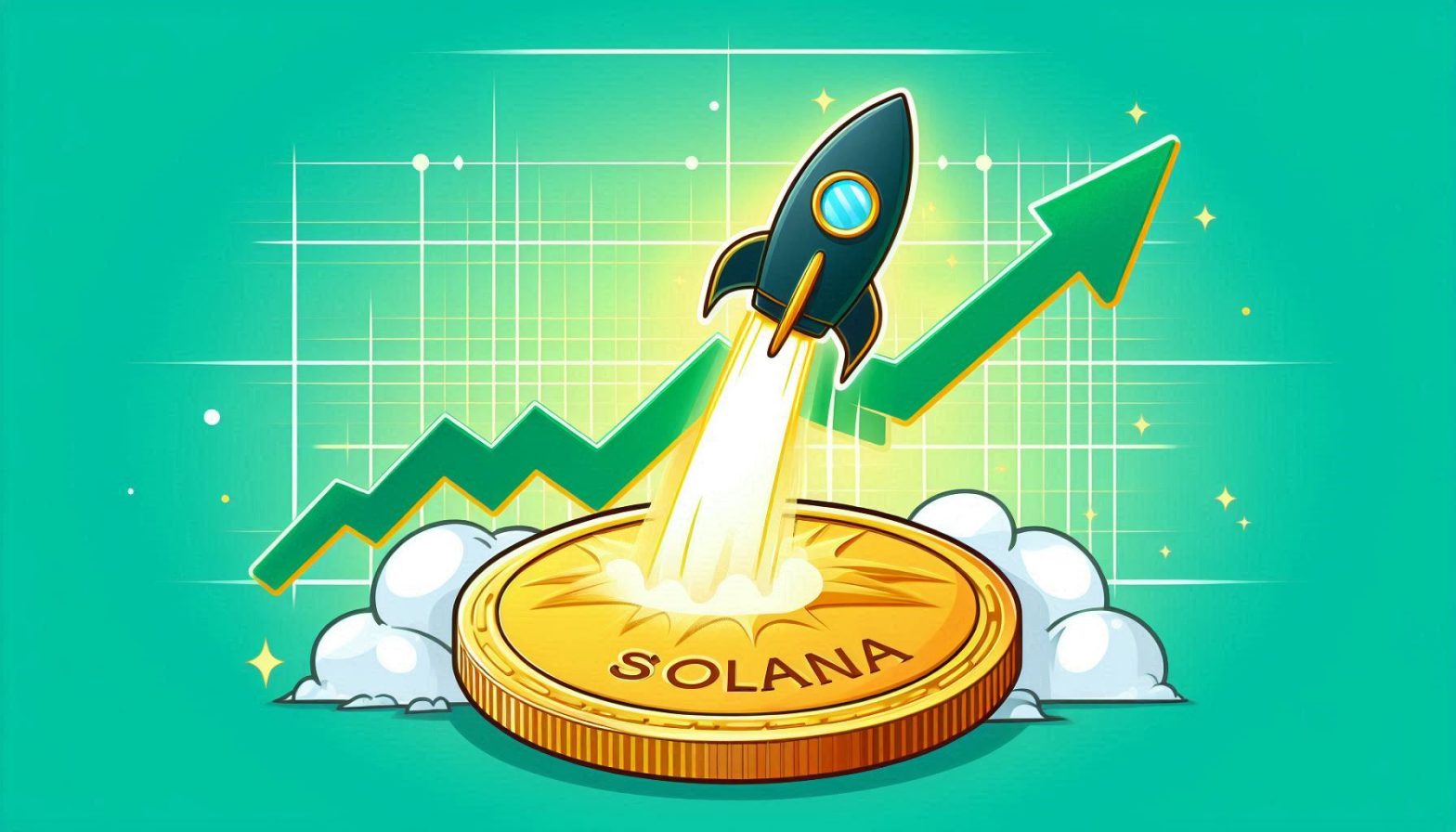 solana rises as market recovers from last week's sell-off