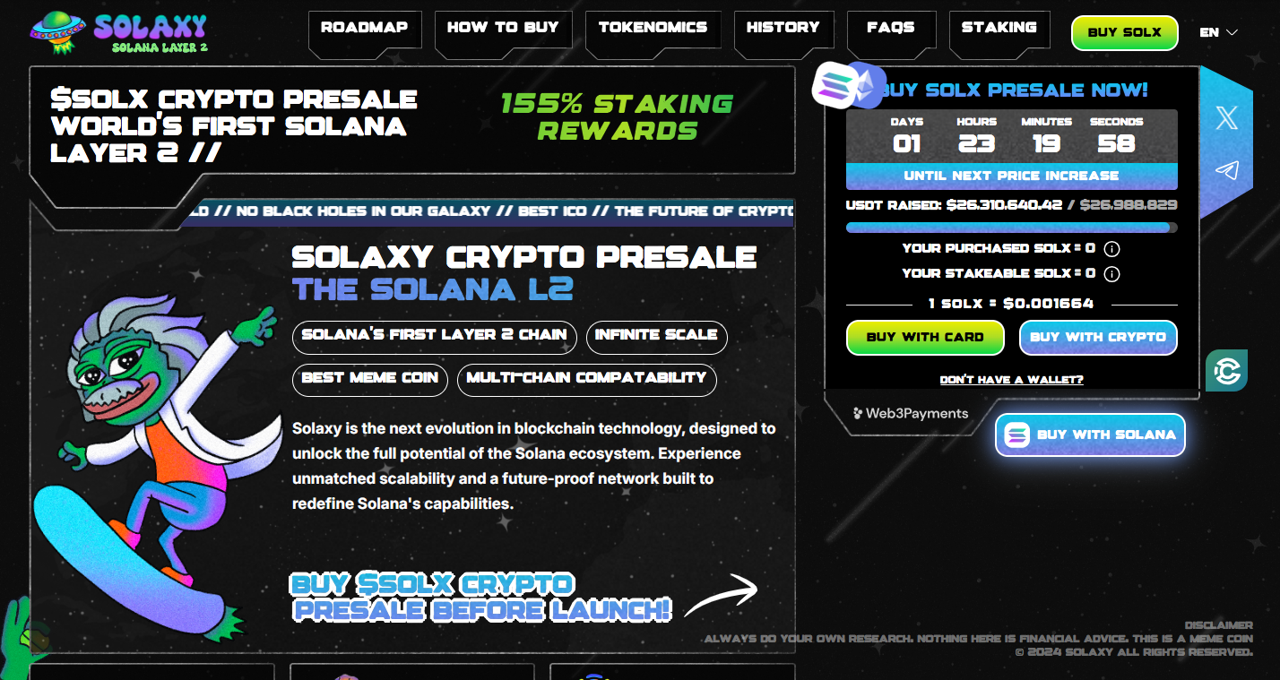 solaxy solves solana's congestion issues