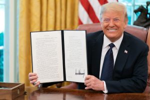 trump signs disappointing crypto reserve made up of government-owned assets only