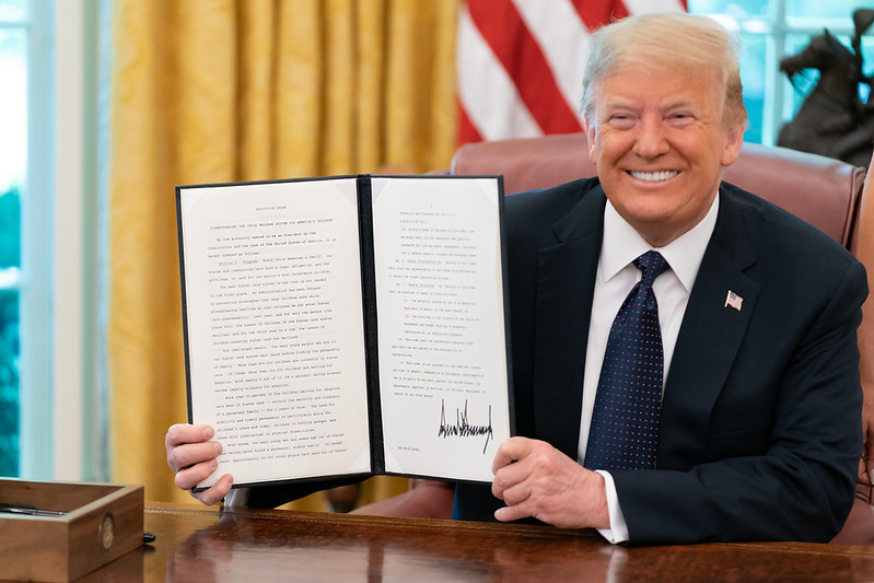 trump signs disappointing crypto reserve made up of government-owned assets only