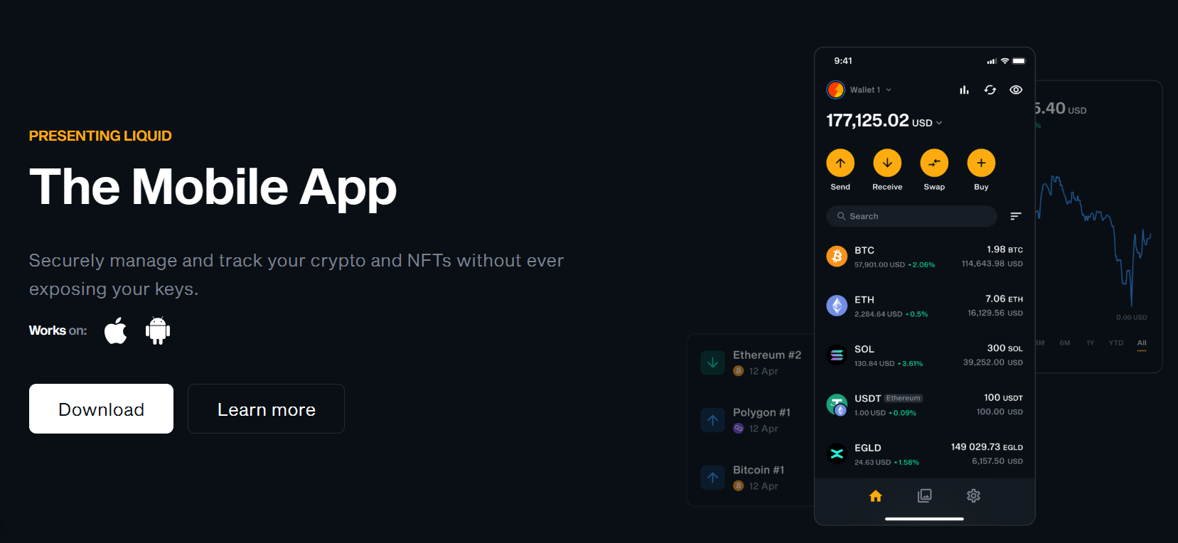 NGRAVE LIQUID app