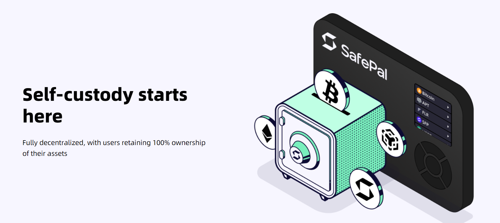 SafePal self-custody wallet