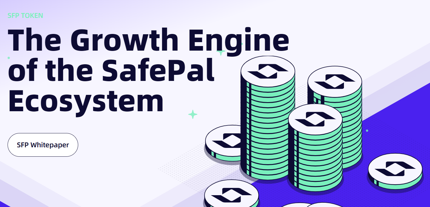 The SFP Token for SafePal wallet