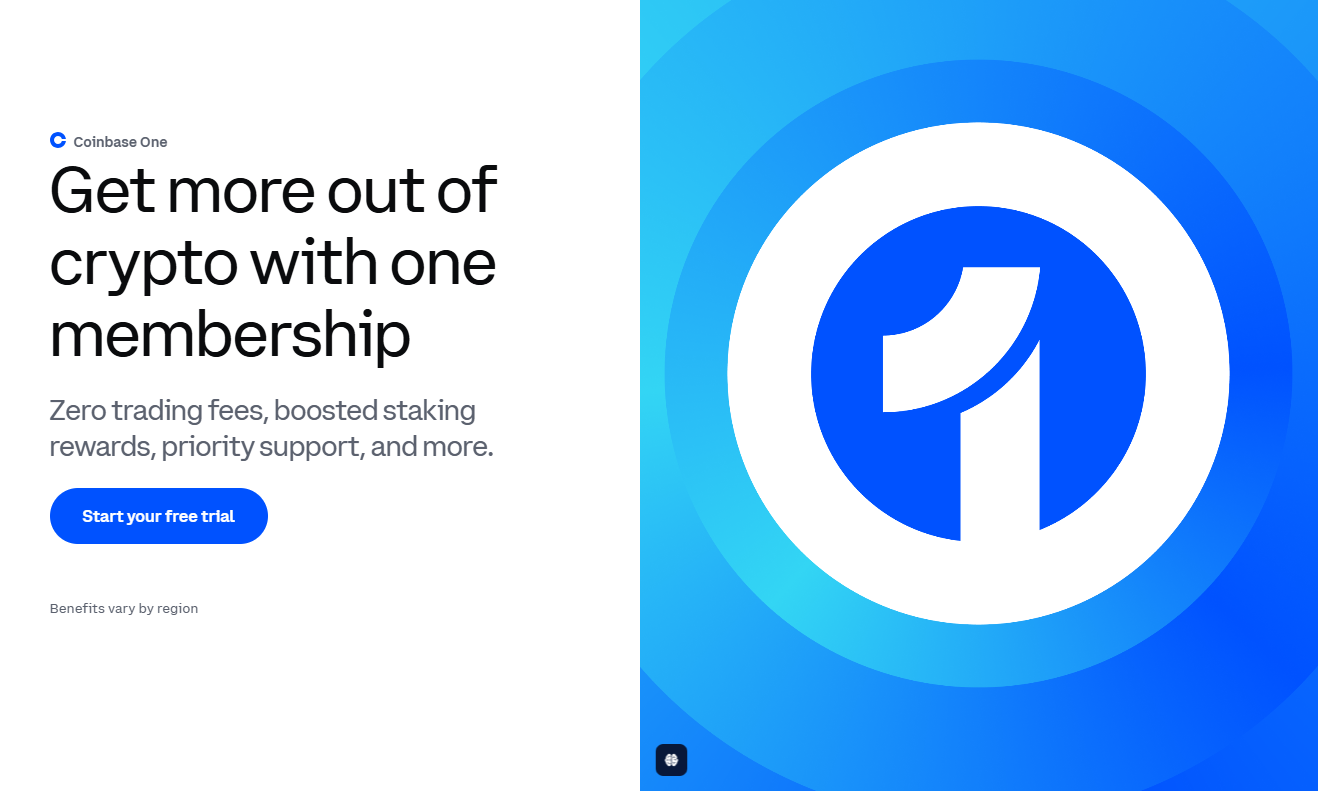 coinbase one