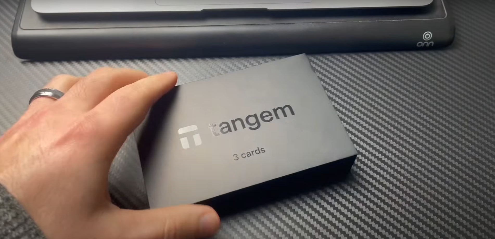 tangem wallet home