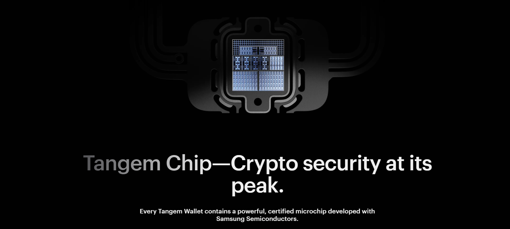 tangem secure chip